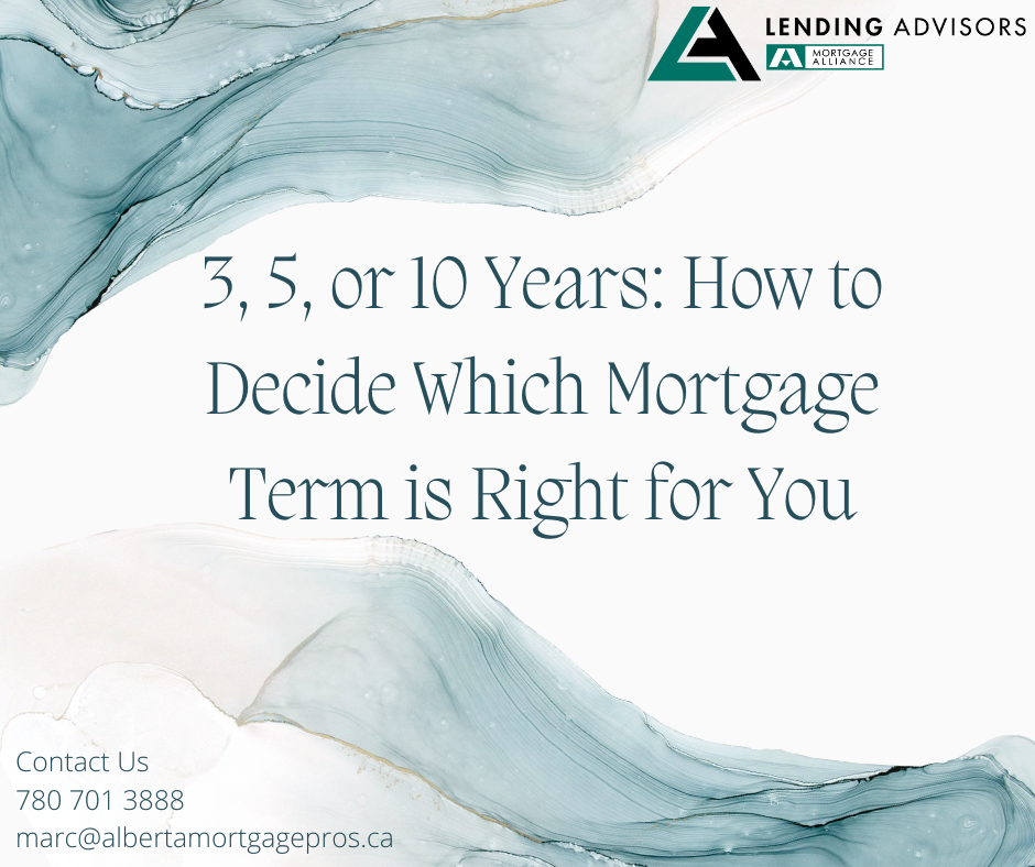 3, 5, or 10 years? How to decide which mortgage term is right for you?
